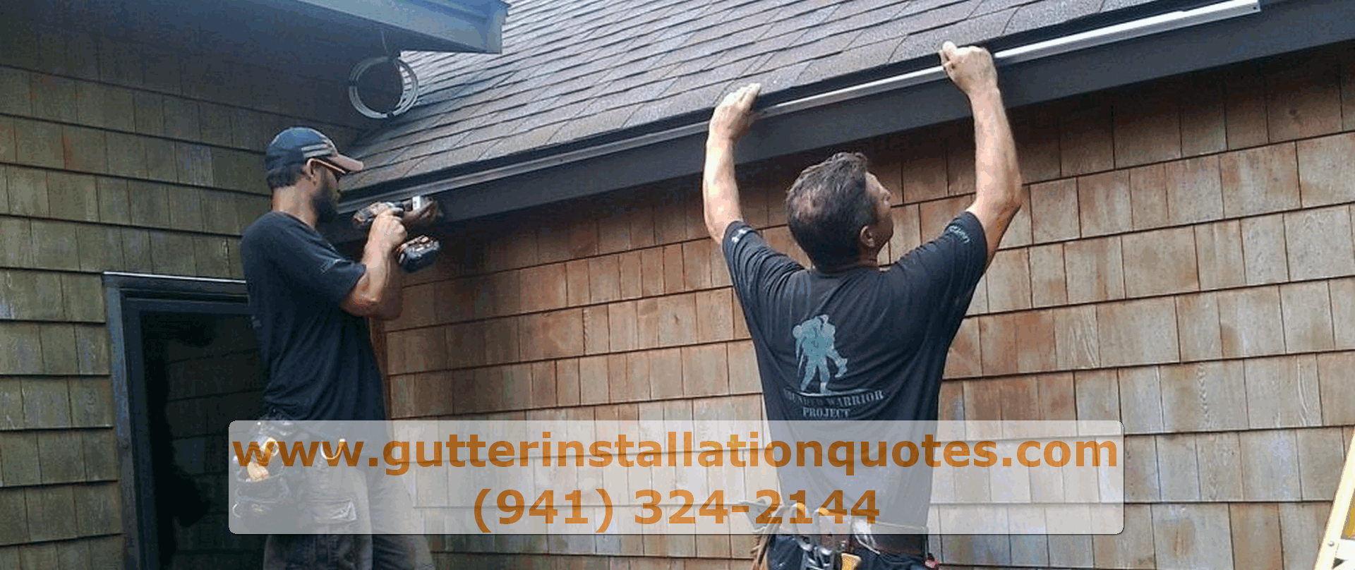 Gutter guards in Kathleen