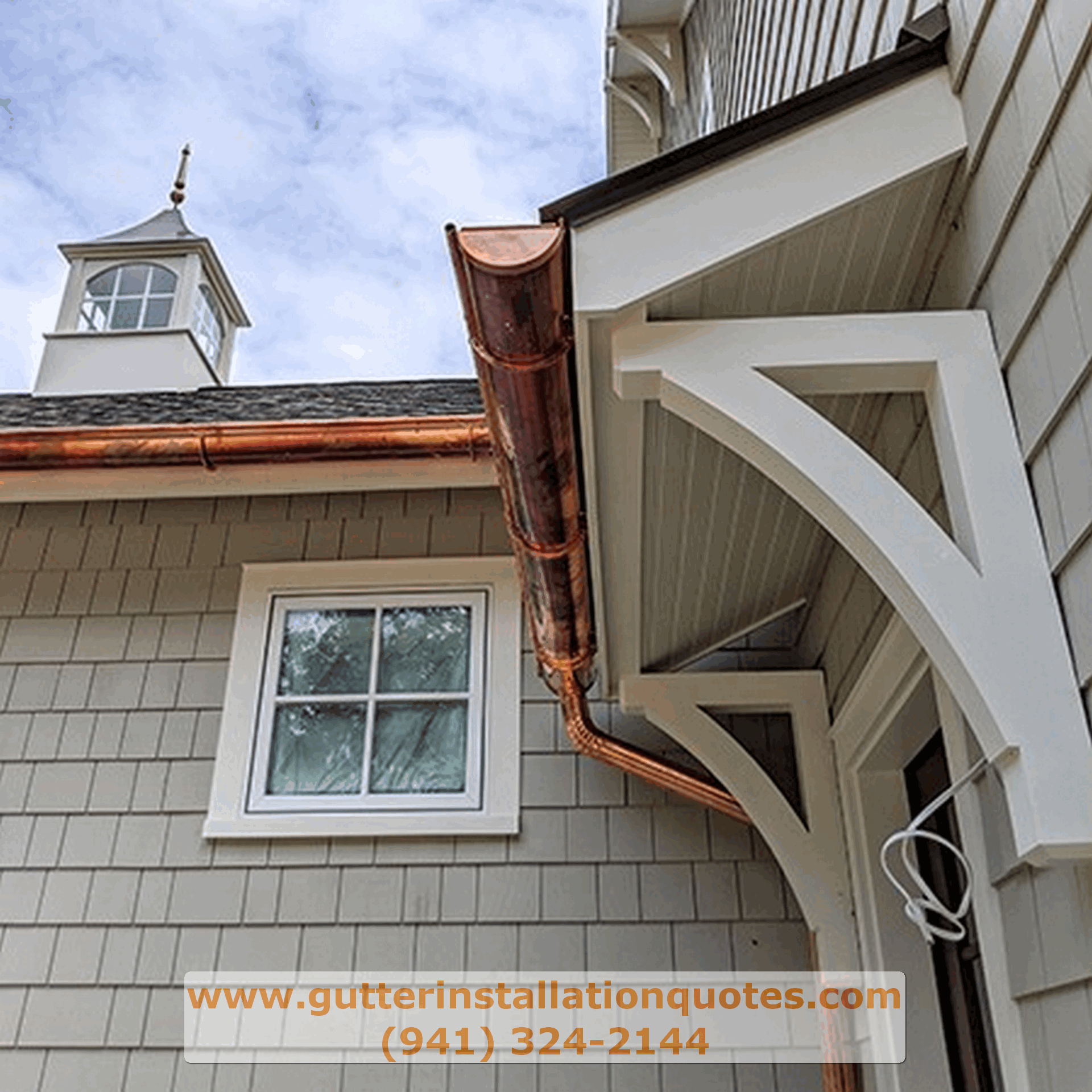 Veteran-owned gutter installation service Grayton Beach