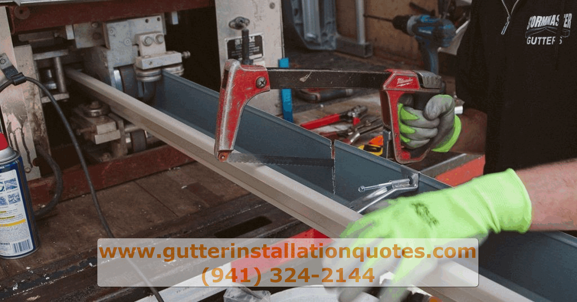 Professional gutter installation in Choctaw Beach, Florida