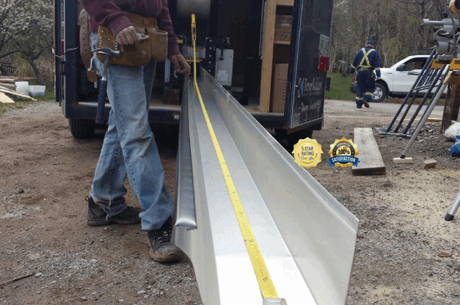 Professional gutter installation in Lockhart, Florida