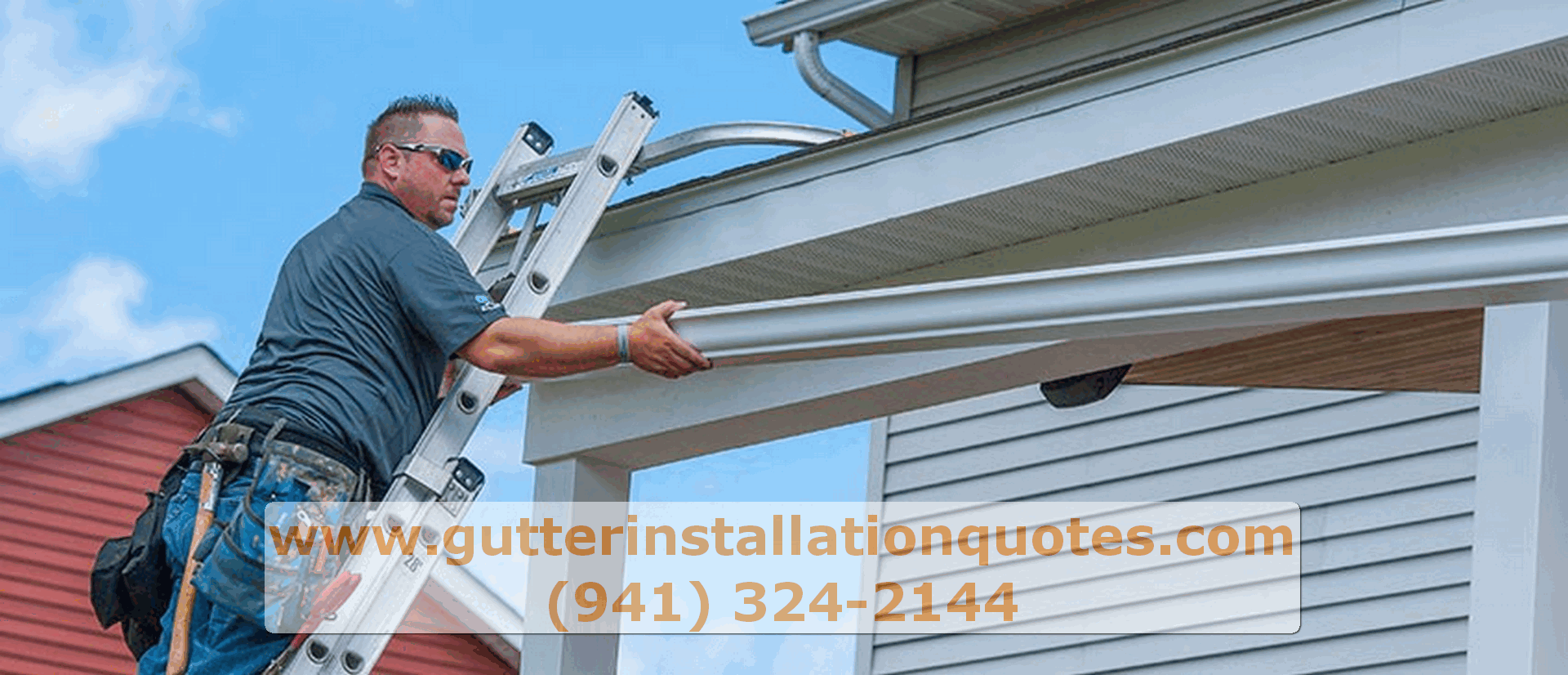 Quality gutter materials and installation in Choctaw Beach