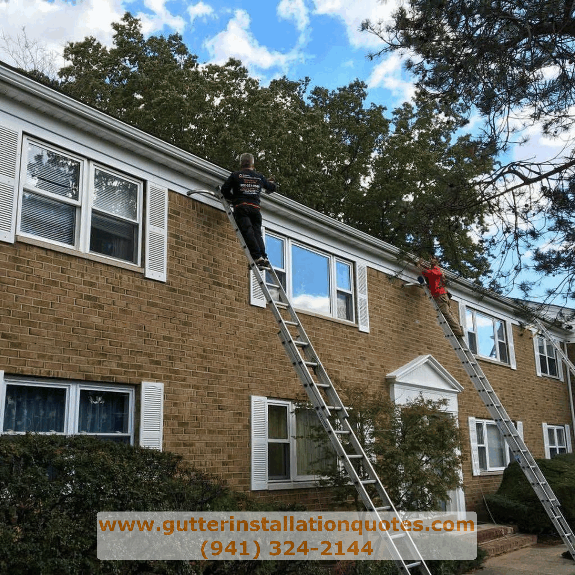 Veteran-owned gutter installation service Choctaw Beach