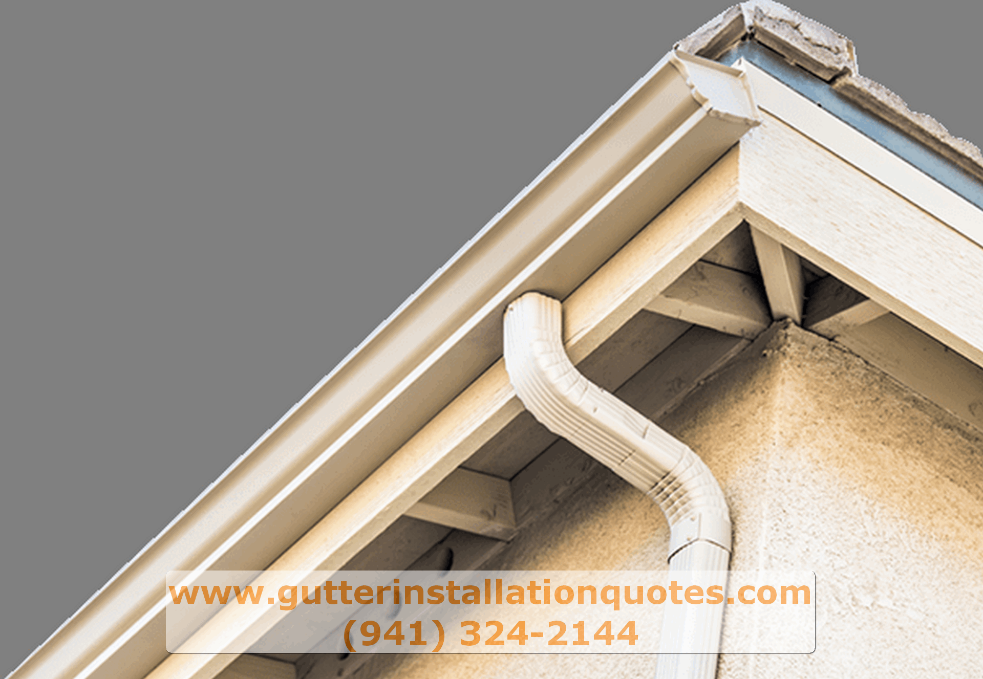 Downspout & drainage in Choctaw Beach