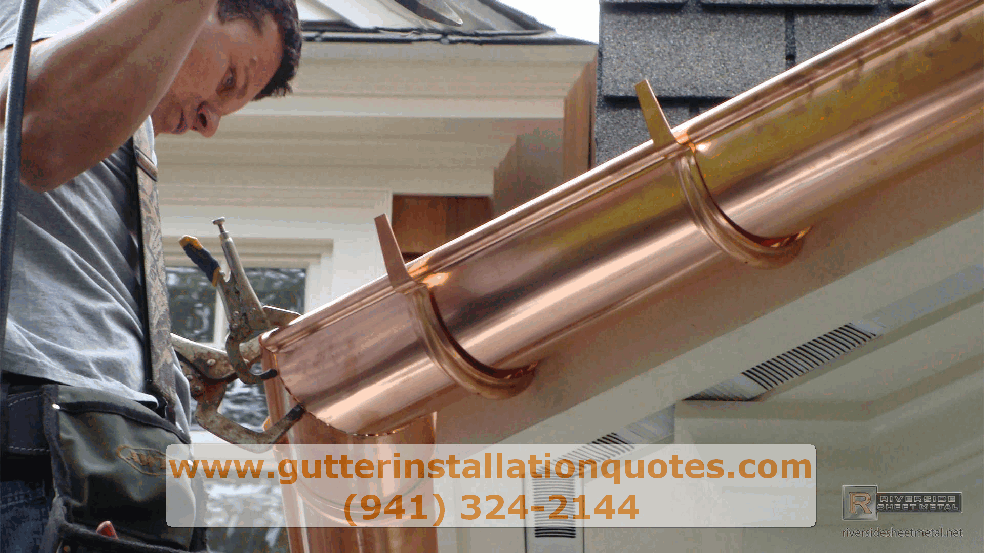 Veteran-owned gutter installation service Intercession City