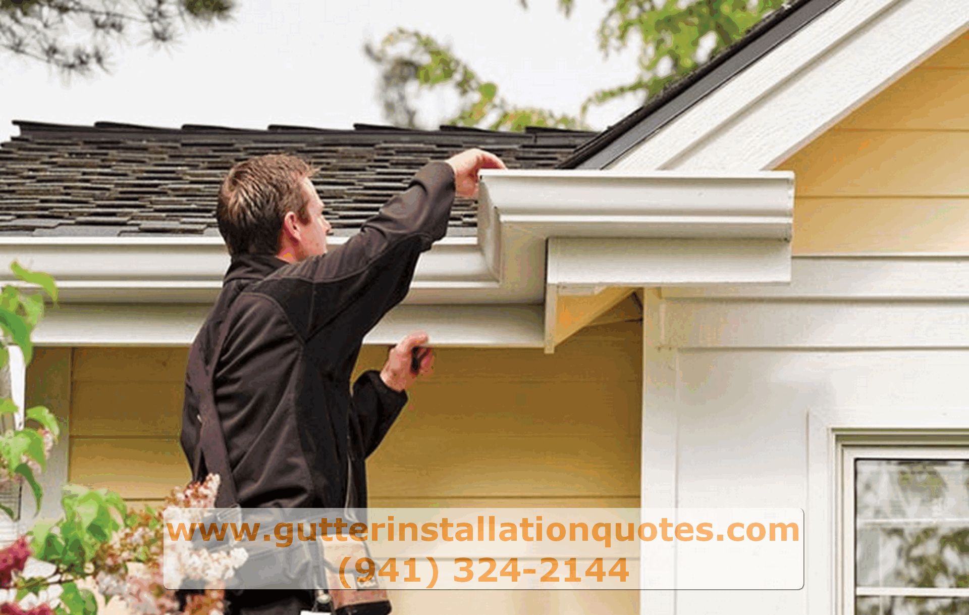 Downspout & drainage in Intercession City