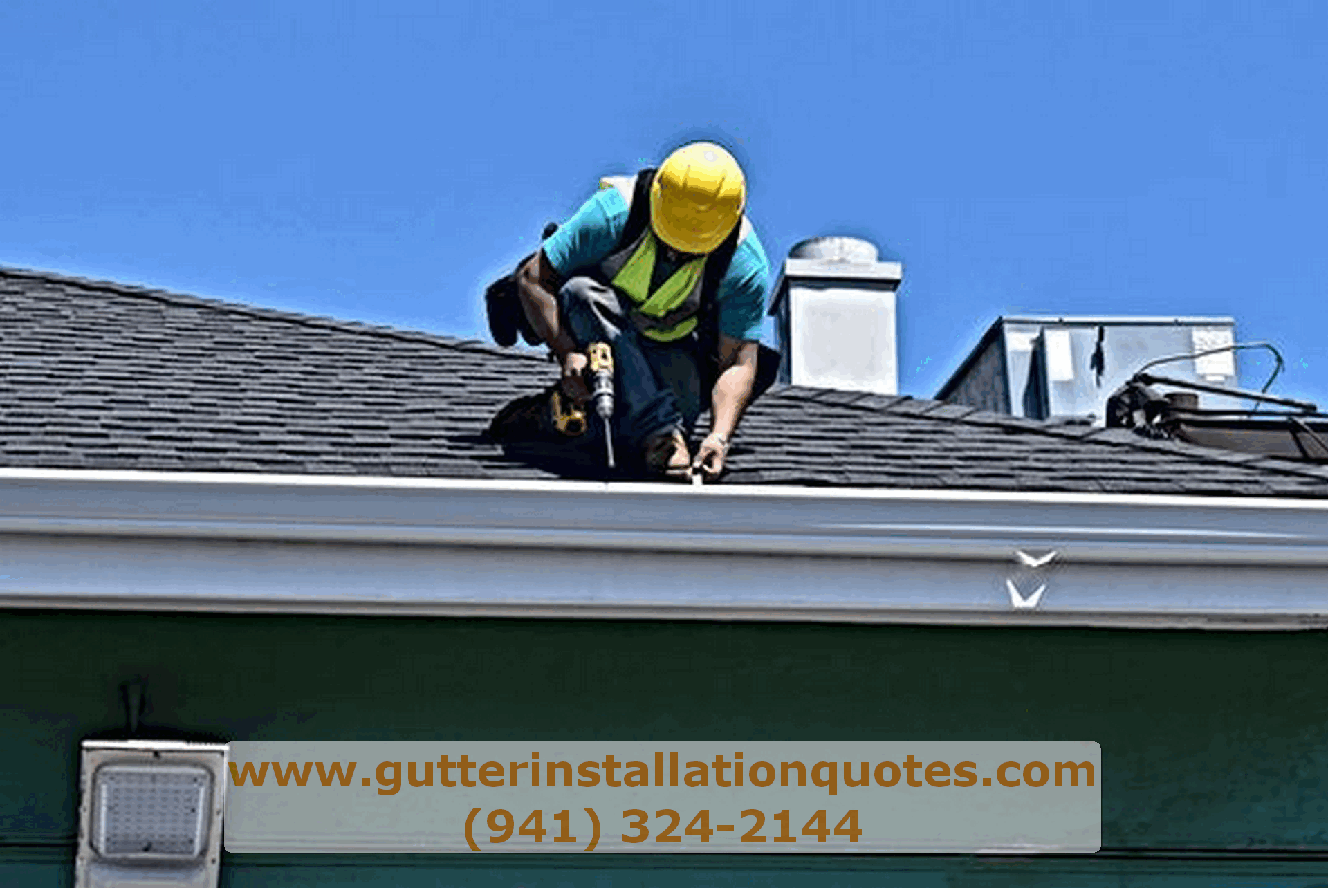 Quality gutter materials and installation in Pine Ridge