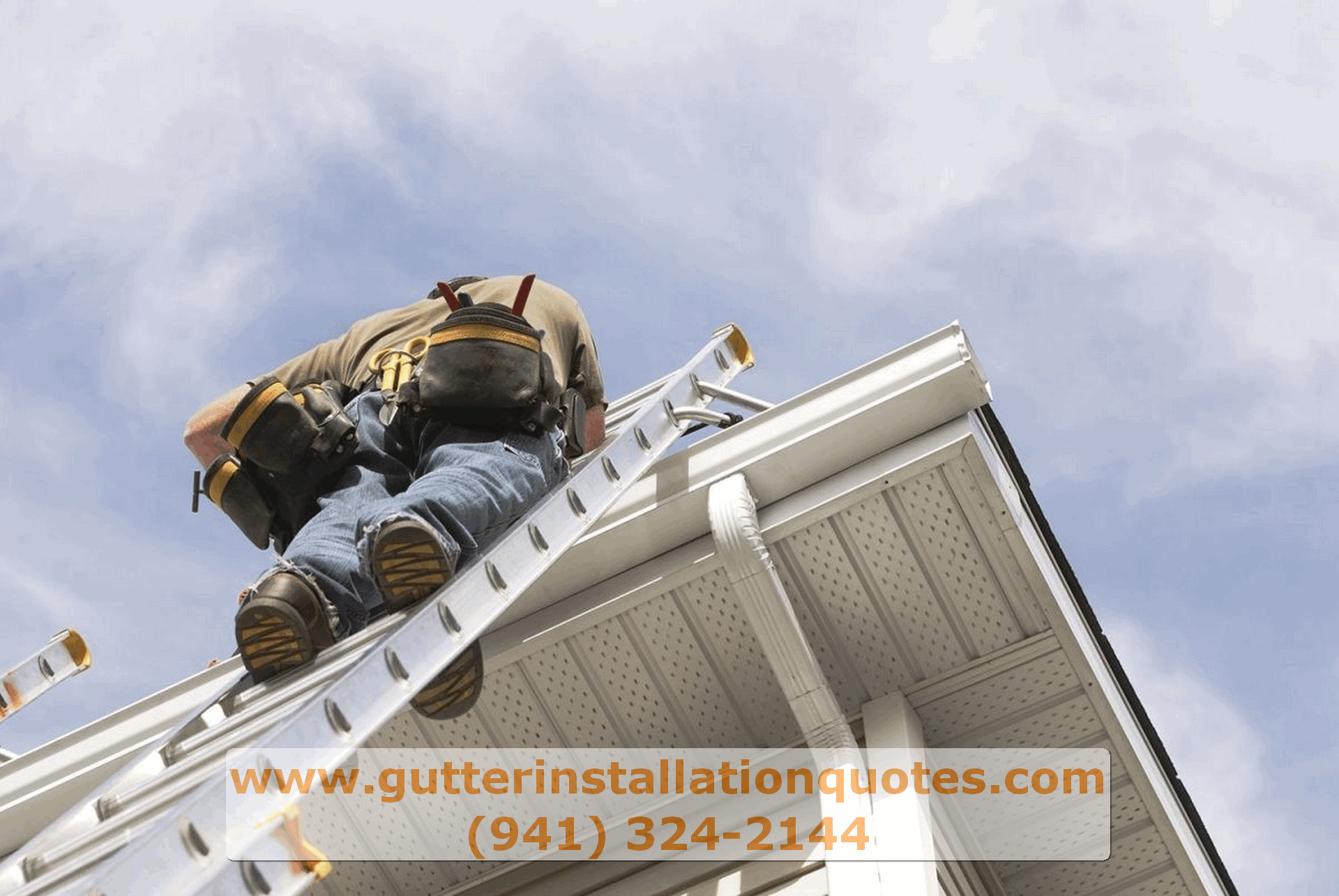 Quality gutter materials and installation in Sarasota Springs