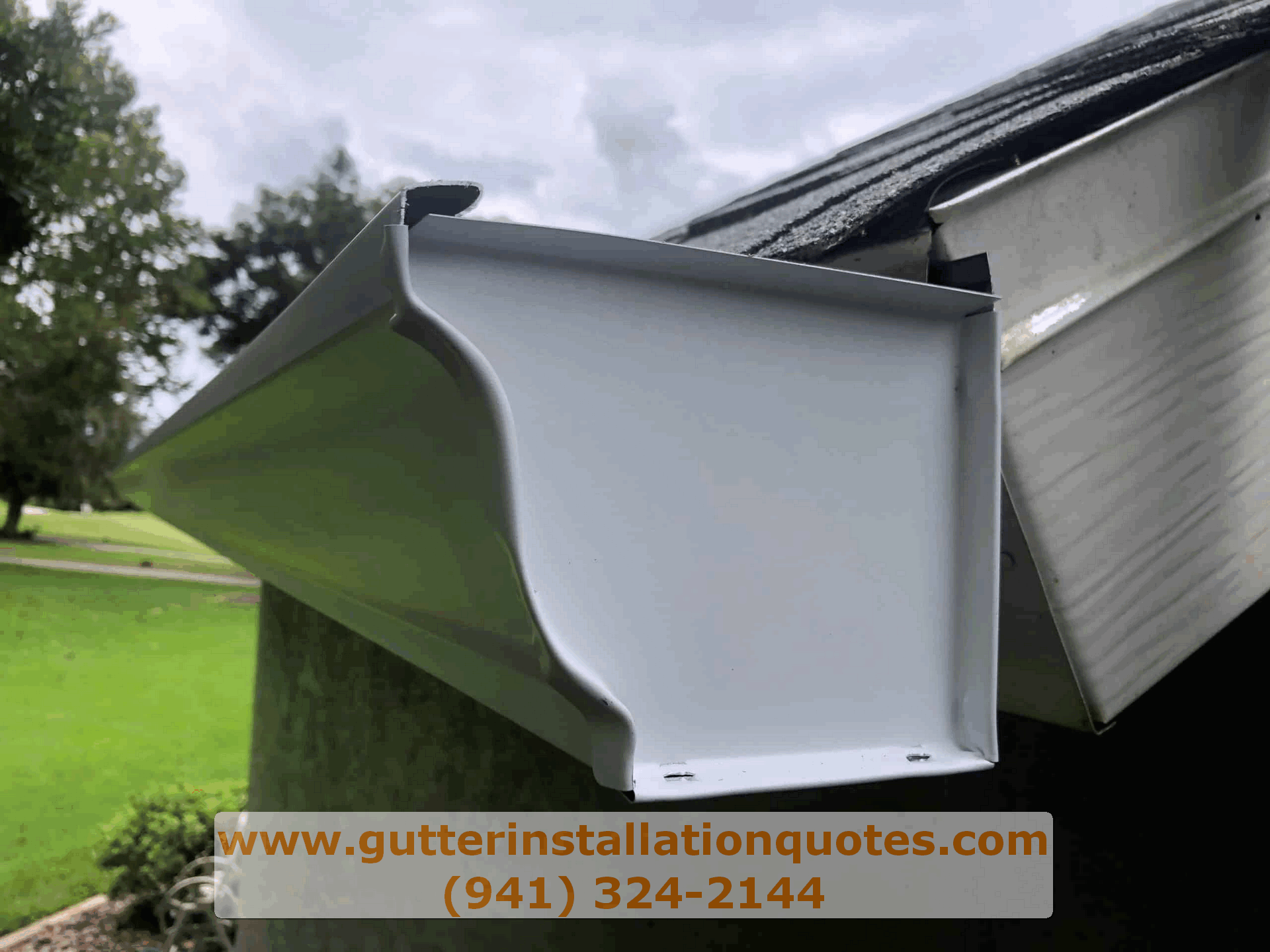 Professional gutter installation in Cape San Blas, Florida