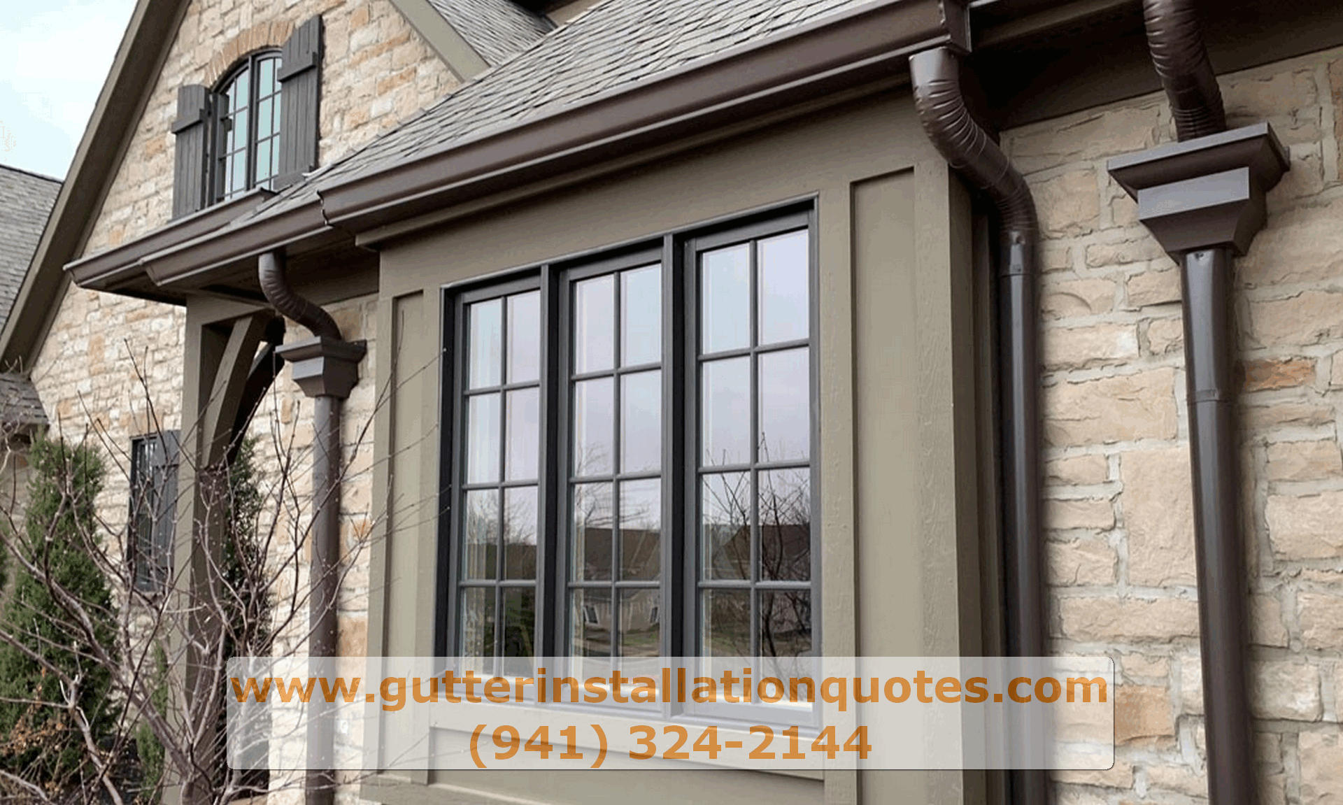 Veteran-owned gutter installation service Warm Mineral Springs