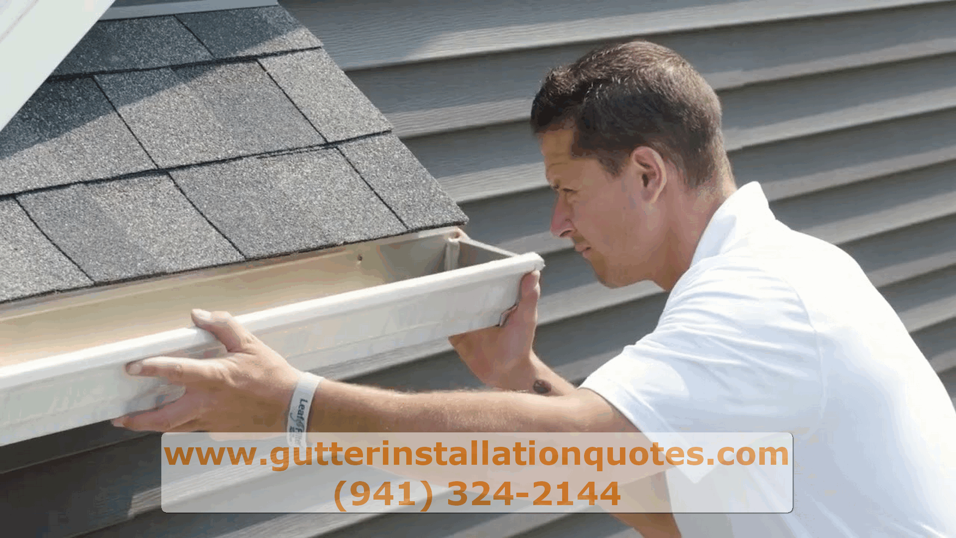 Downspout & drainage in Warm Mineral Springs