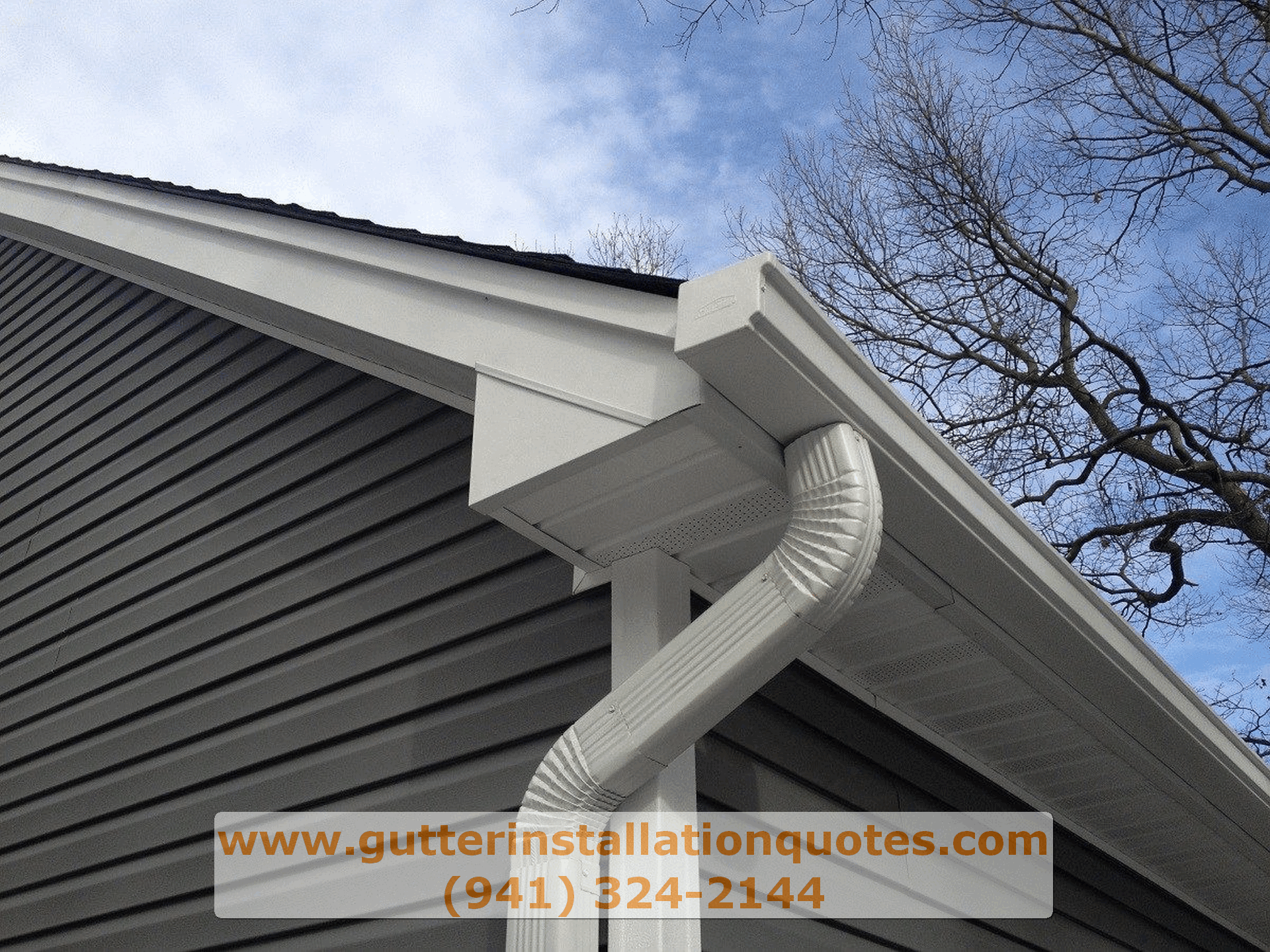 Downspout & drainage in Avon Park