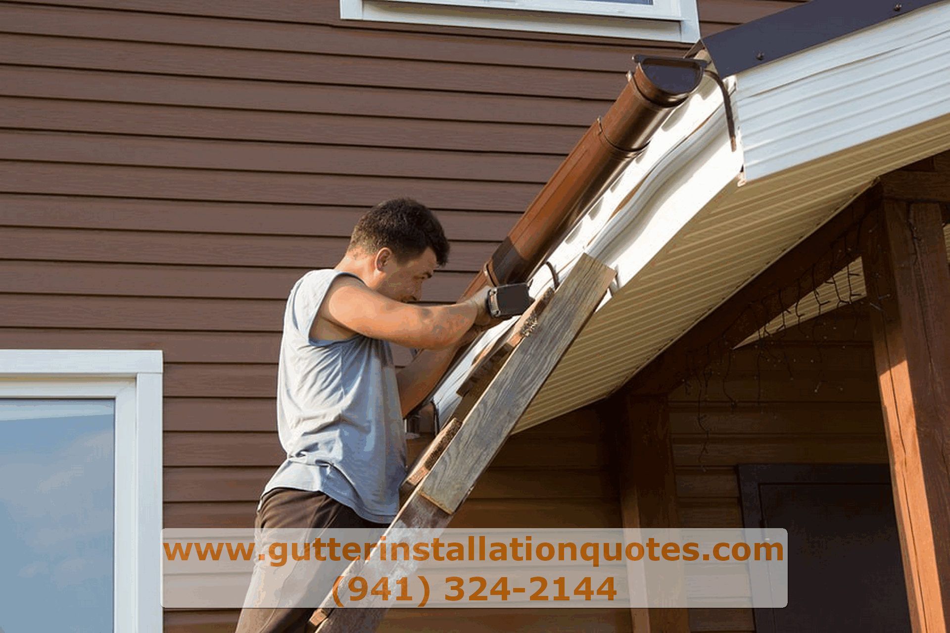 Gutter guards in Fanning Springs