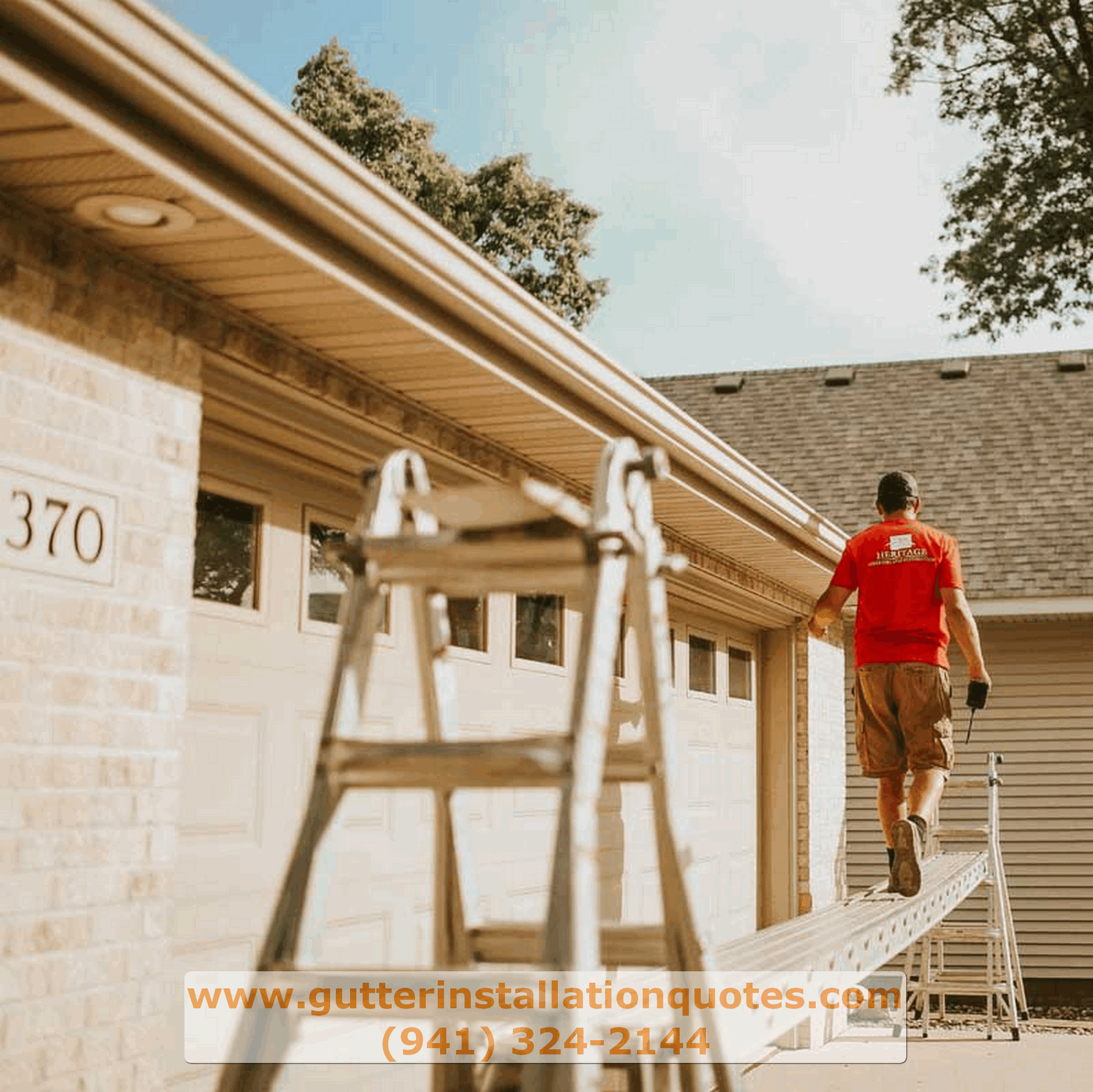 Downspout & drainage in Fanning Springs