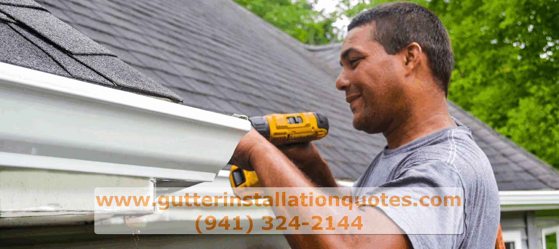 Downspout & drainage in Lealman