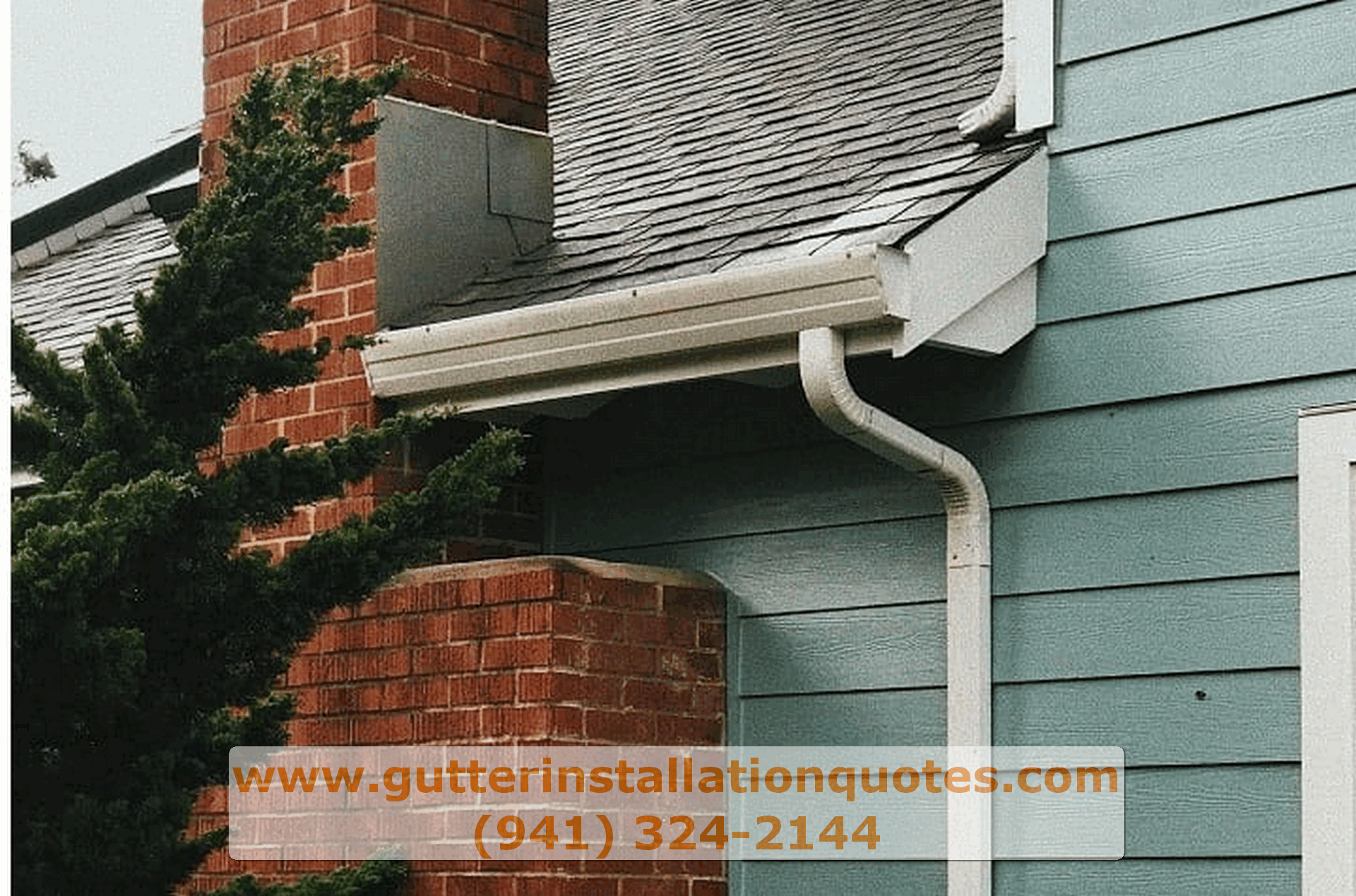 Downspout & drainage in Durant