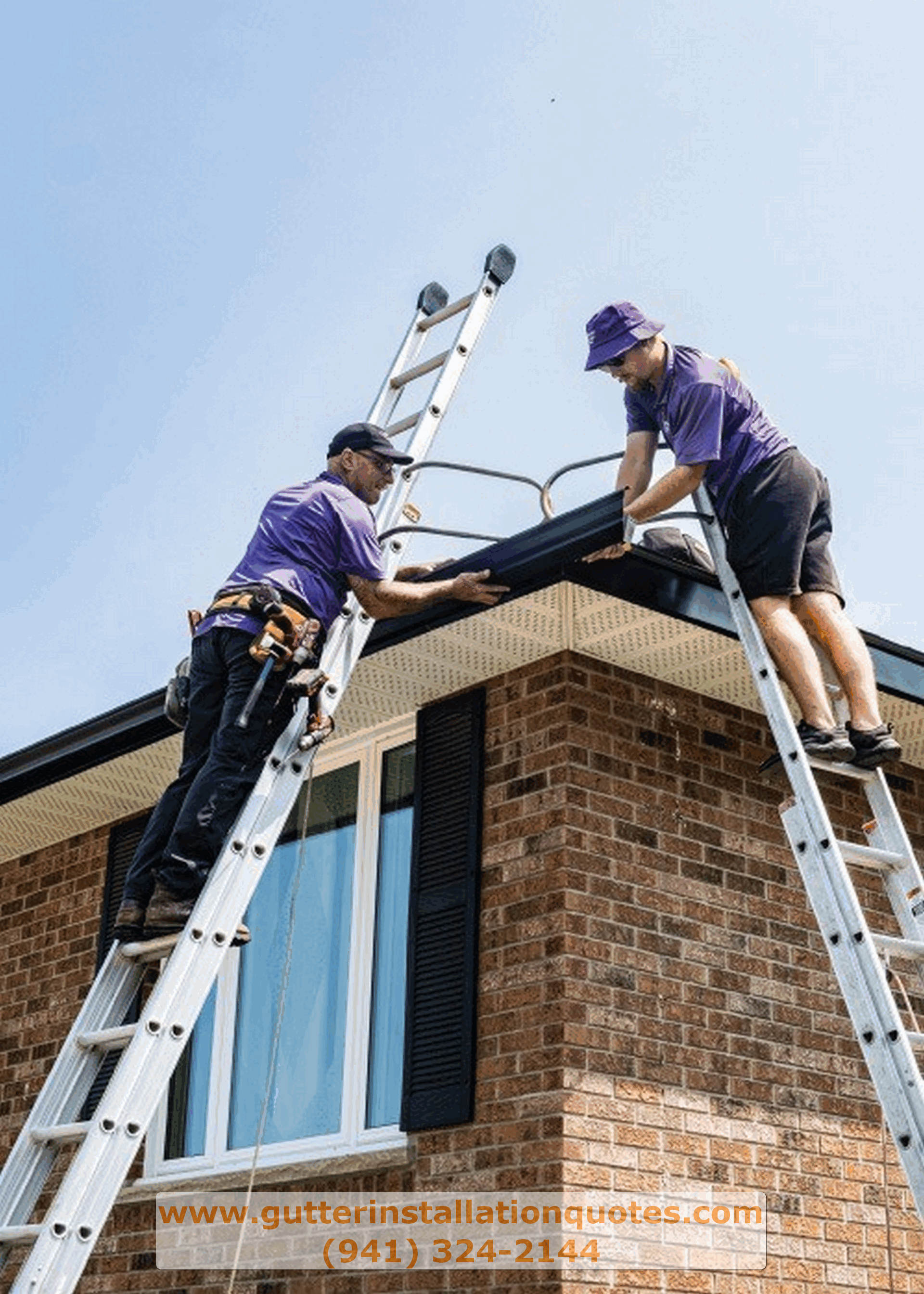Veteran-owned gutter installation service Navarre