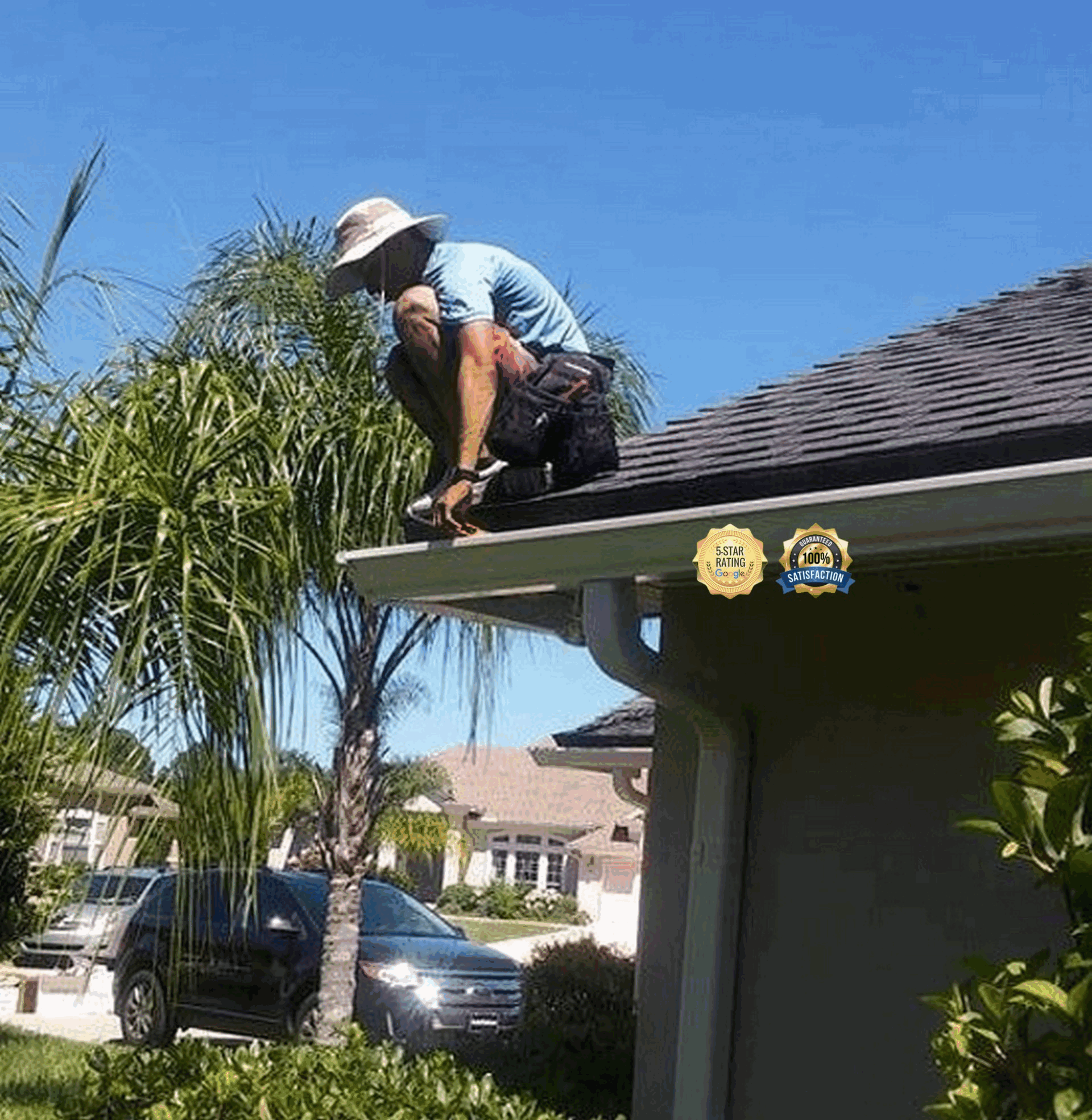 Quality gutter materials and installation in St. Pete Beach