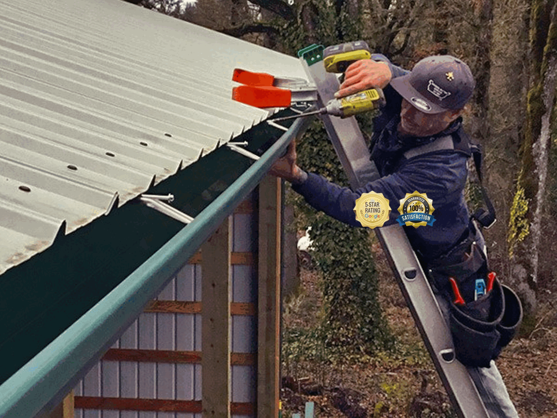 Veteran-owned gutter installation service St. Pete Beach