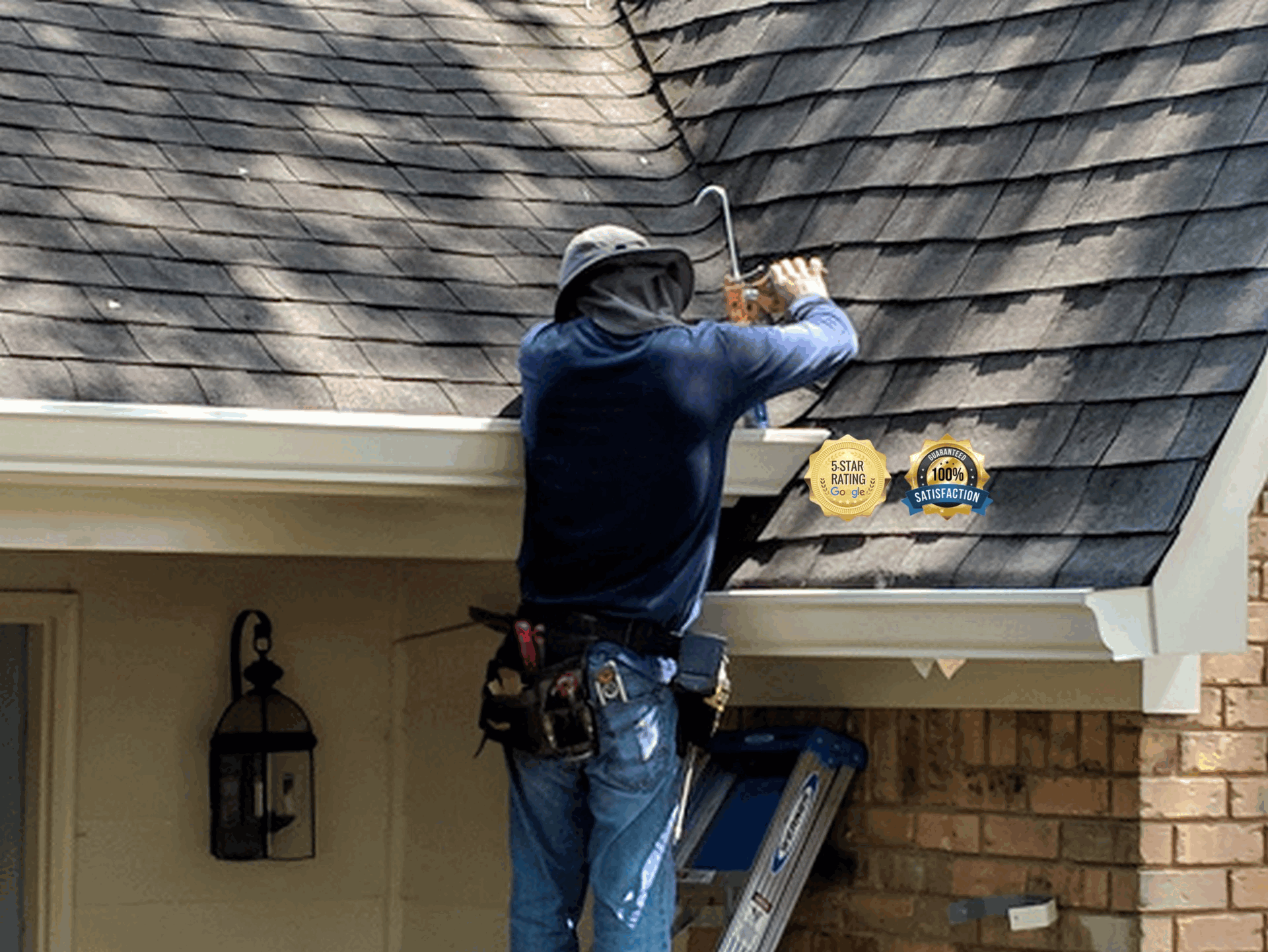 Quality gutter materials and installation in Islamorada